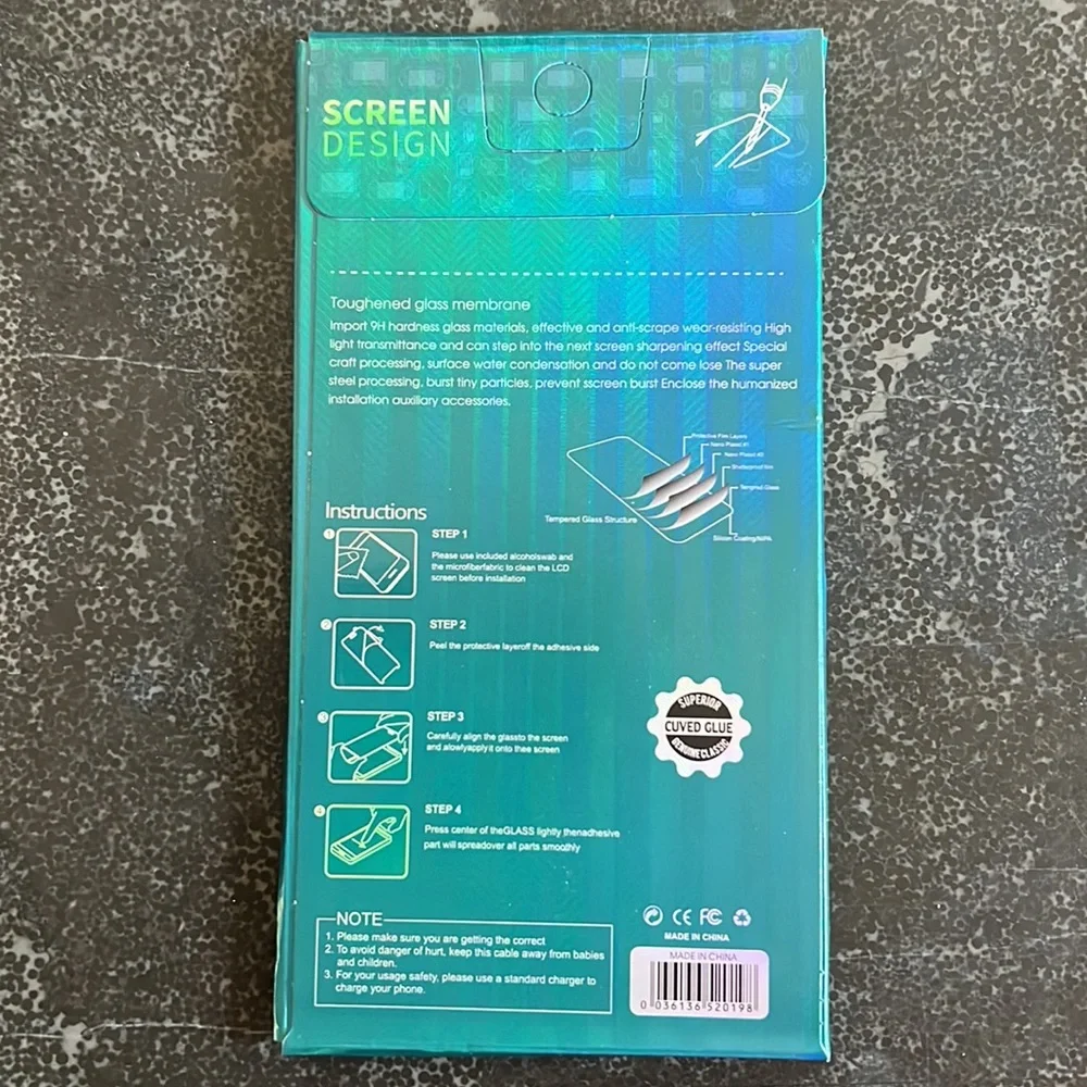NWOT privacy screen protector for 13 Pro max
